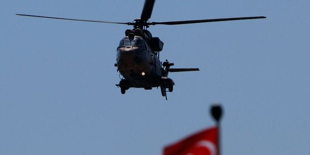 Στρατιωτικό ελικόπτερο της Τουρκίας (φωτογραφία αρχείου)