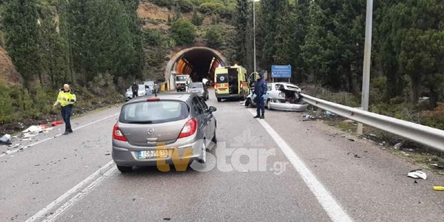 Τραγωδία στον δρόμο Λιβαδειάς-Αράχωβας: Νεκρός 73χρονος σε τροχαίο