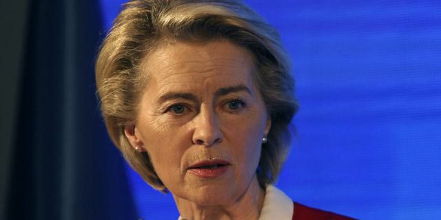 Η Ursula von der Leyen