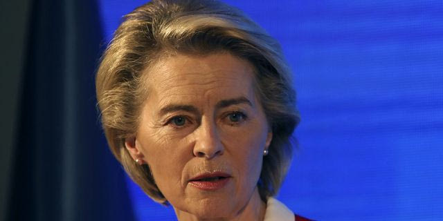 Η Ursula von der Leyen