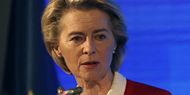 Η Ursula von der Leyen