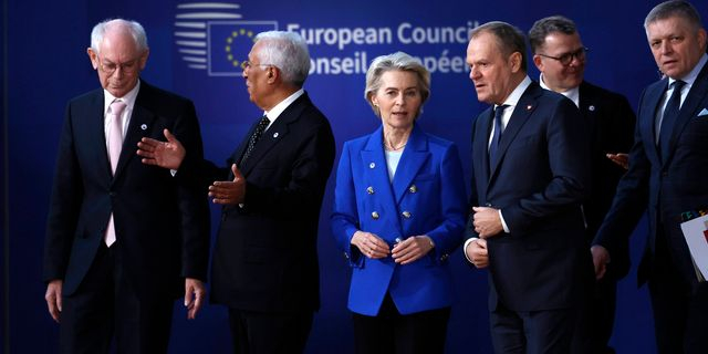 Συνεδρίαση Ευρωπαϊκού Συμβουλίου στις Βρυξέλλες