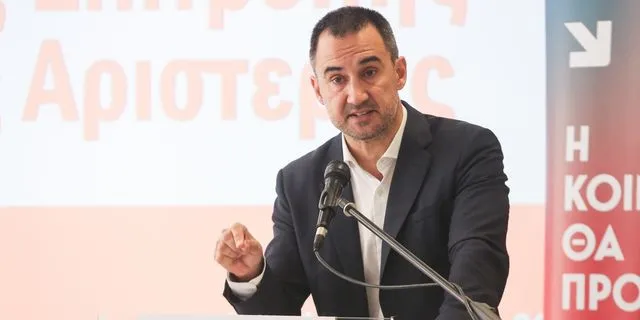 Αιχμές Χαρίτση για Τσίπρα: Λαϊκό Μέτωπο του “ενός” δεν υπήρξε ποτέ