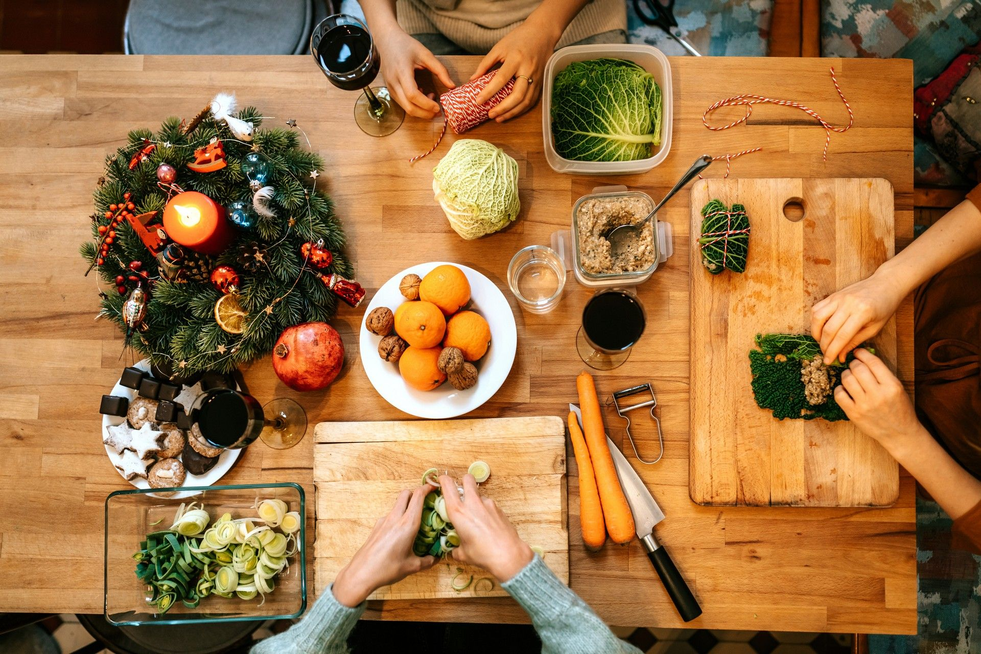 Εορταστικό τραπέζι
