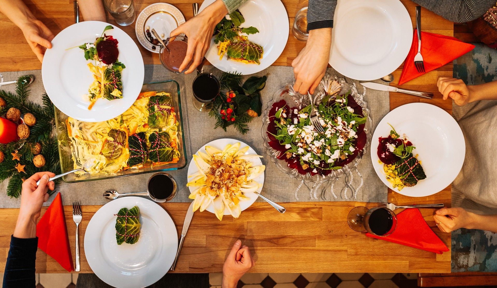Εορταστικό τραπέζι