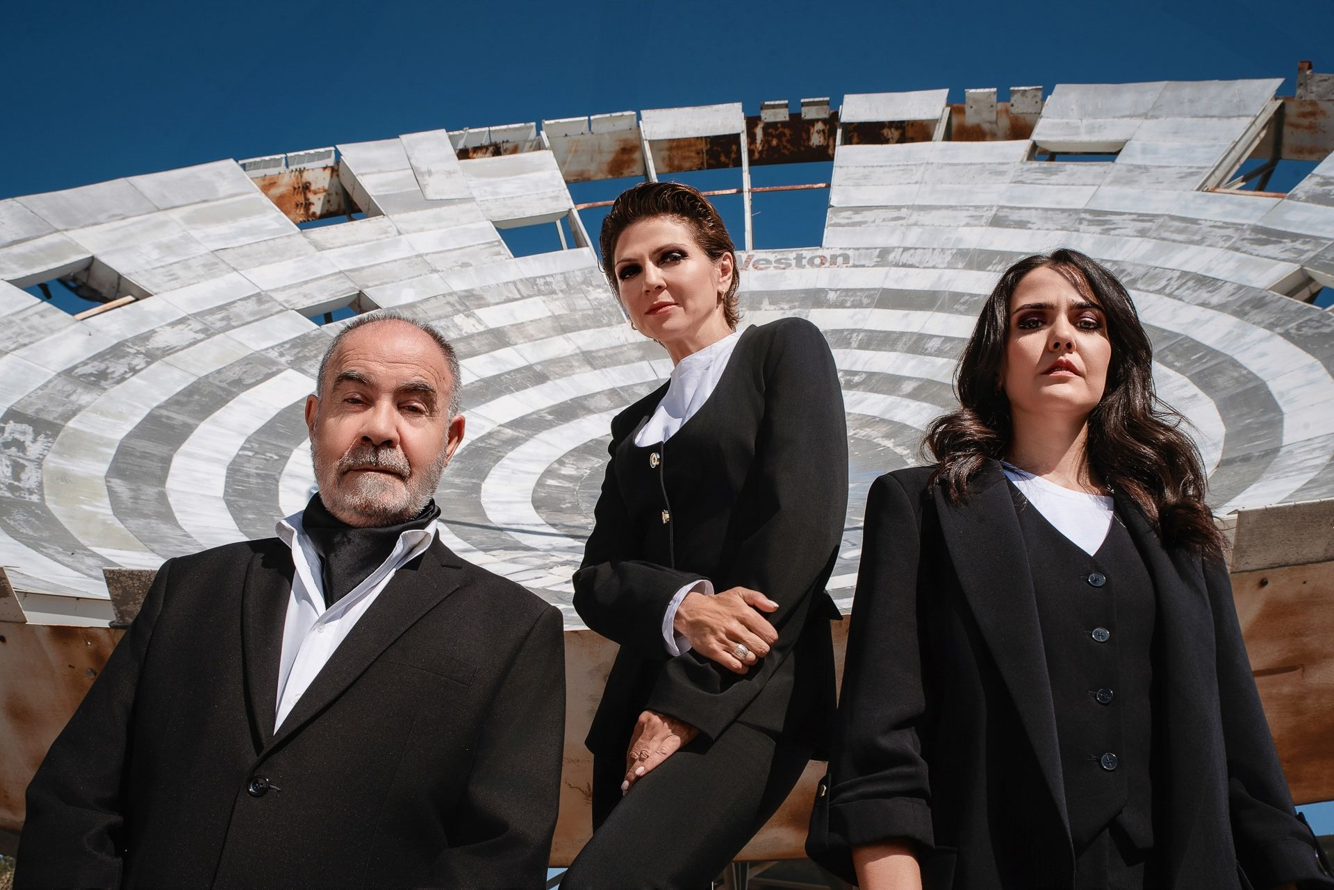 Χρήστος Στέργιογλου- Ταμίλλα Κουλίεβα- Μαριάννα Κιμούλη