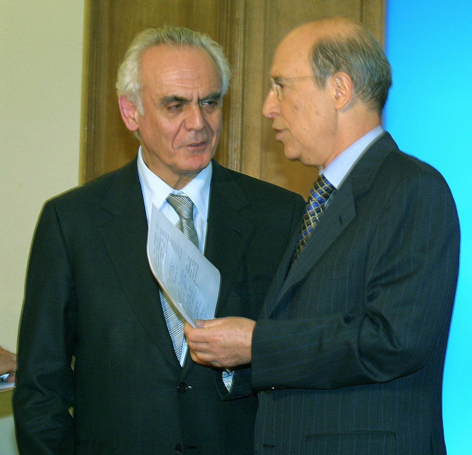 Κώστας Σημίτης Άκης Τσοχατζόπουλος