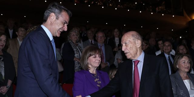 Κυριάκος Μητσοτάκης Κώστας Σημίτης