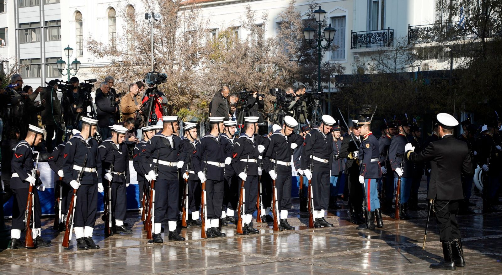 Κηδεία Κώστα Σημίτη