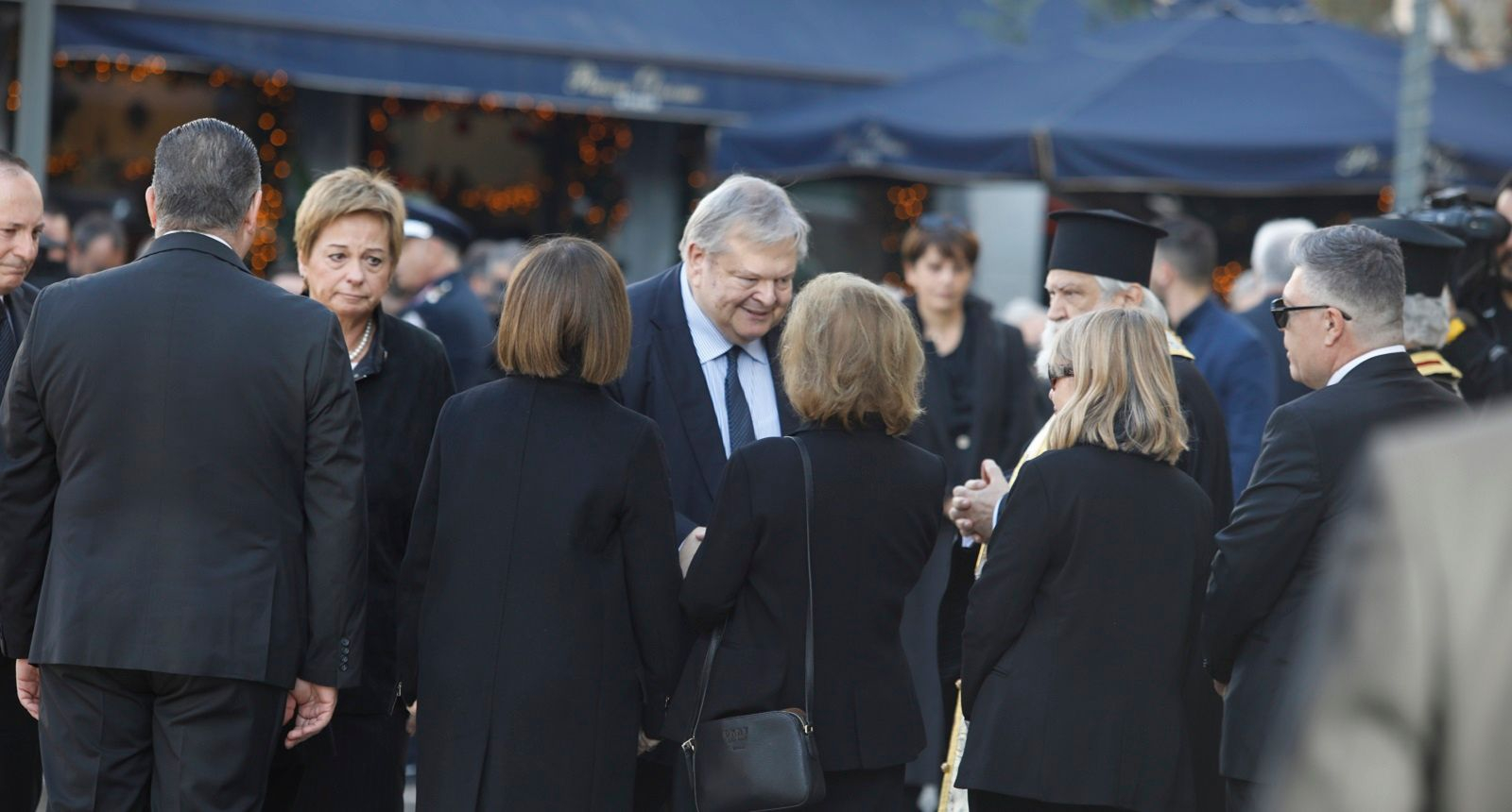 Κηδεία του πρώην Πρωθυπουργού και προέδρου του ΠΑΣΟΚ Κώστα Σημίτη