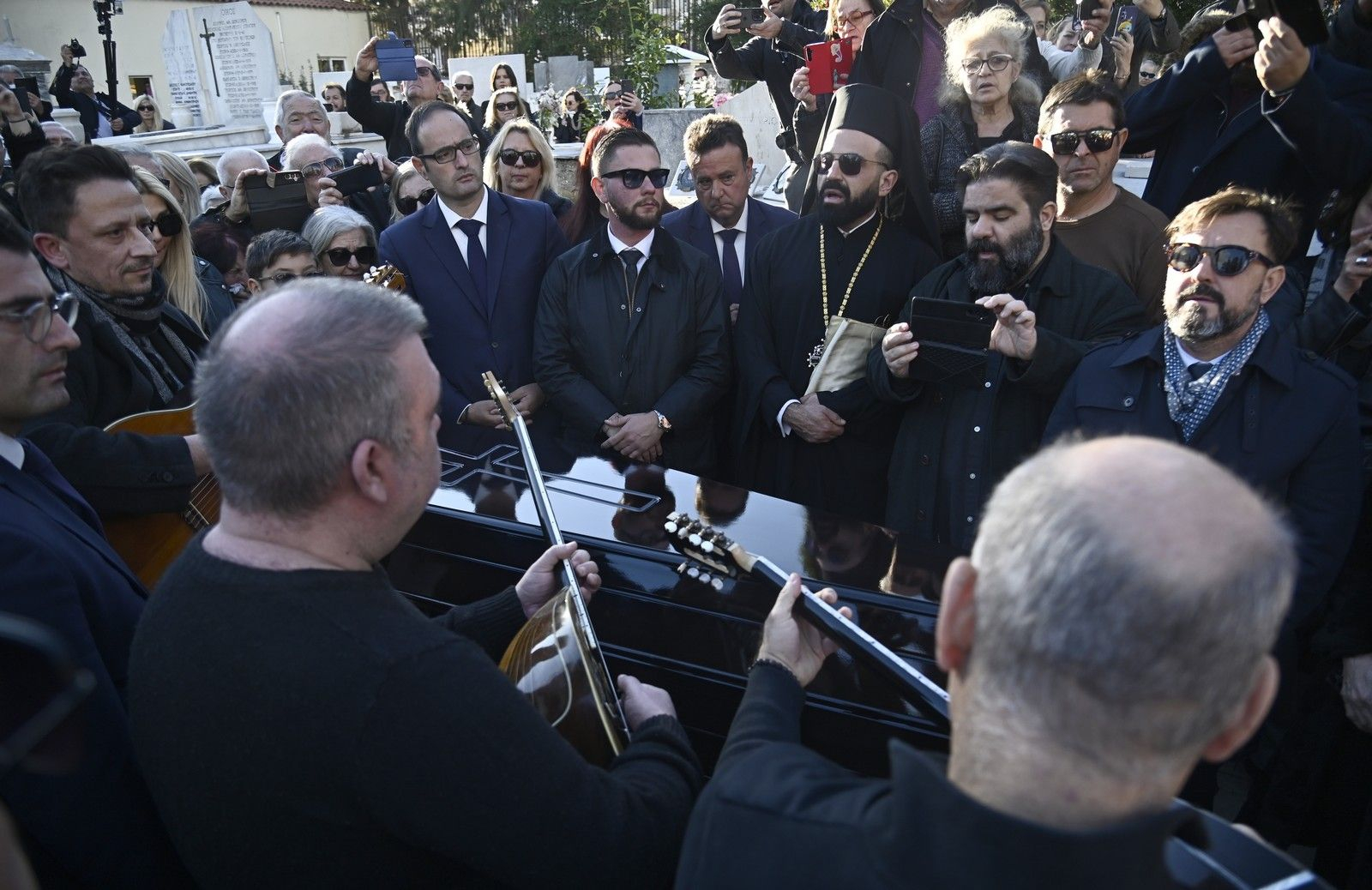 Κηδεία της Καίτης Γκρέυ