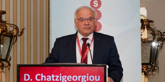 Ο Δημήτρης Χατζηγεωργίου