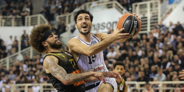 BASKET LEAGUE 2024-2025 / ΠΑΟΚ - ΑΕΚ