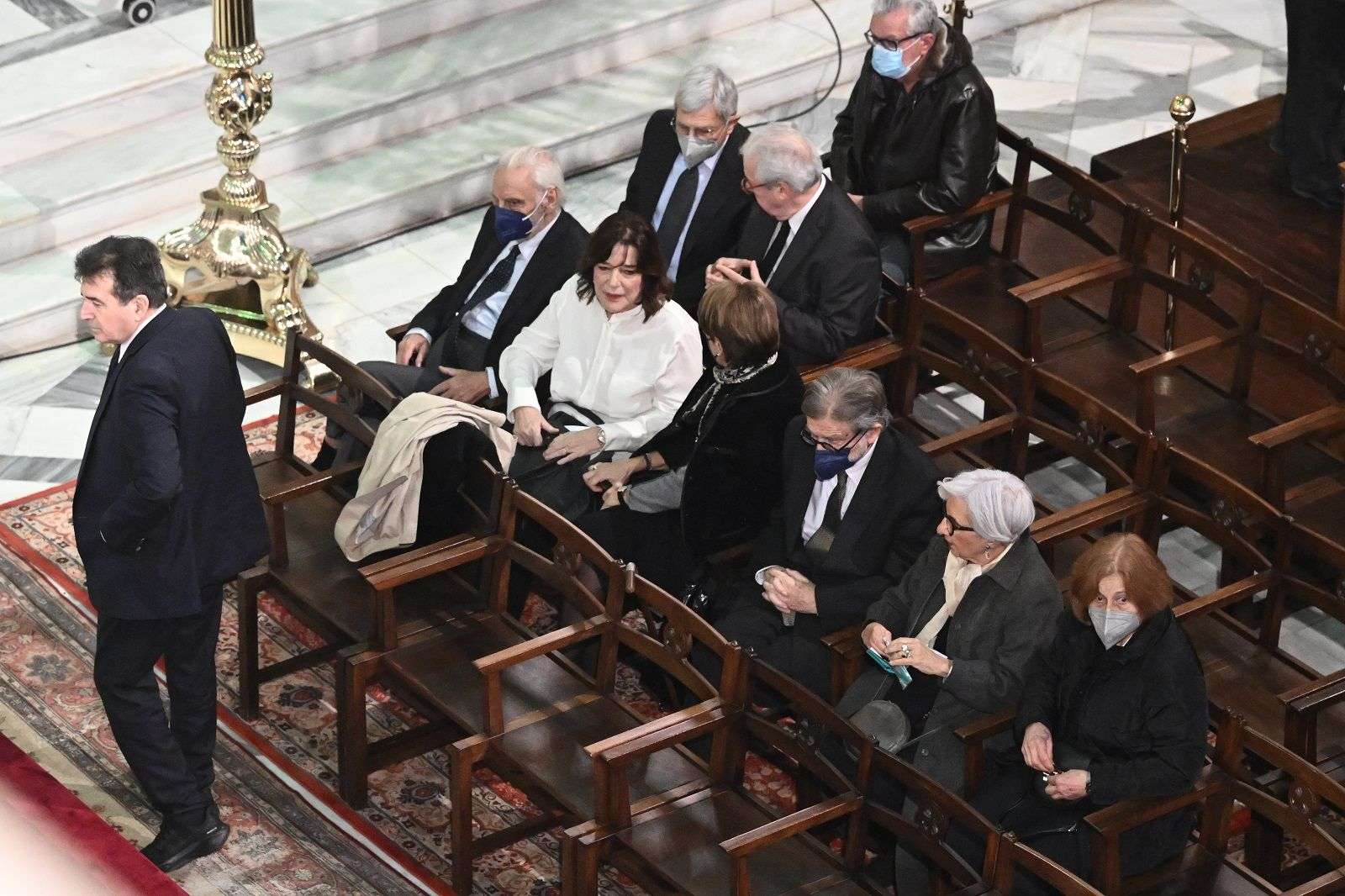 Κηδεία του πρώην Πρωθυπουργού και προέδρου του ΠΑΣΟΚ Κώστα Σημίτη