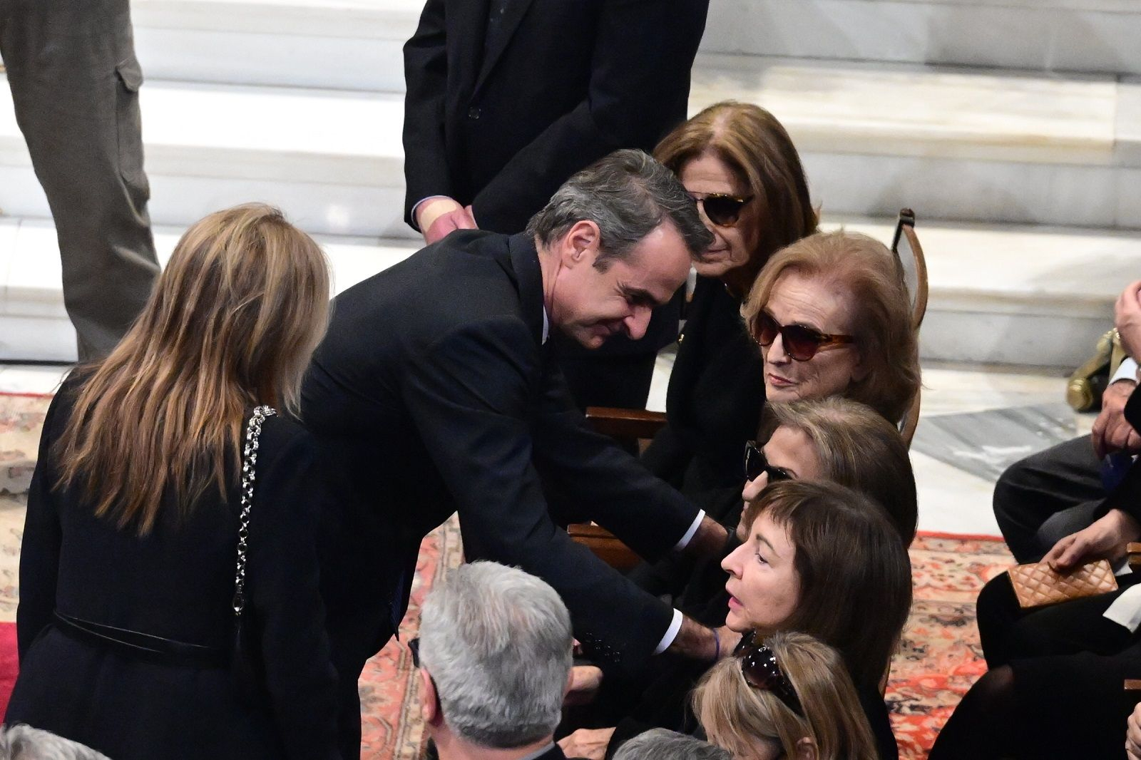 Ο Κυριάκος Μητσοτάκης συλλυπείται τη Δάφνη Σημίτη