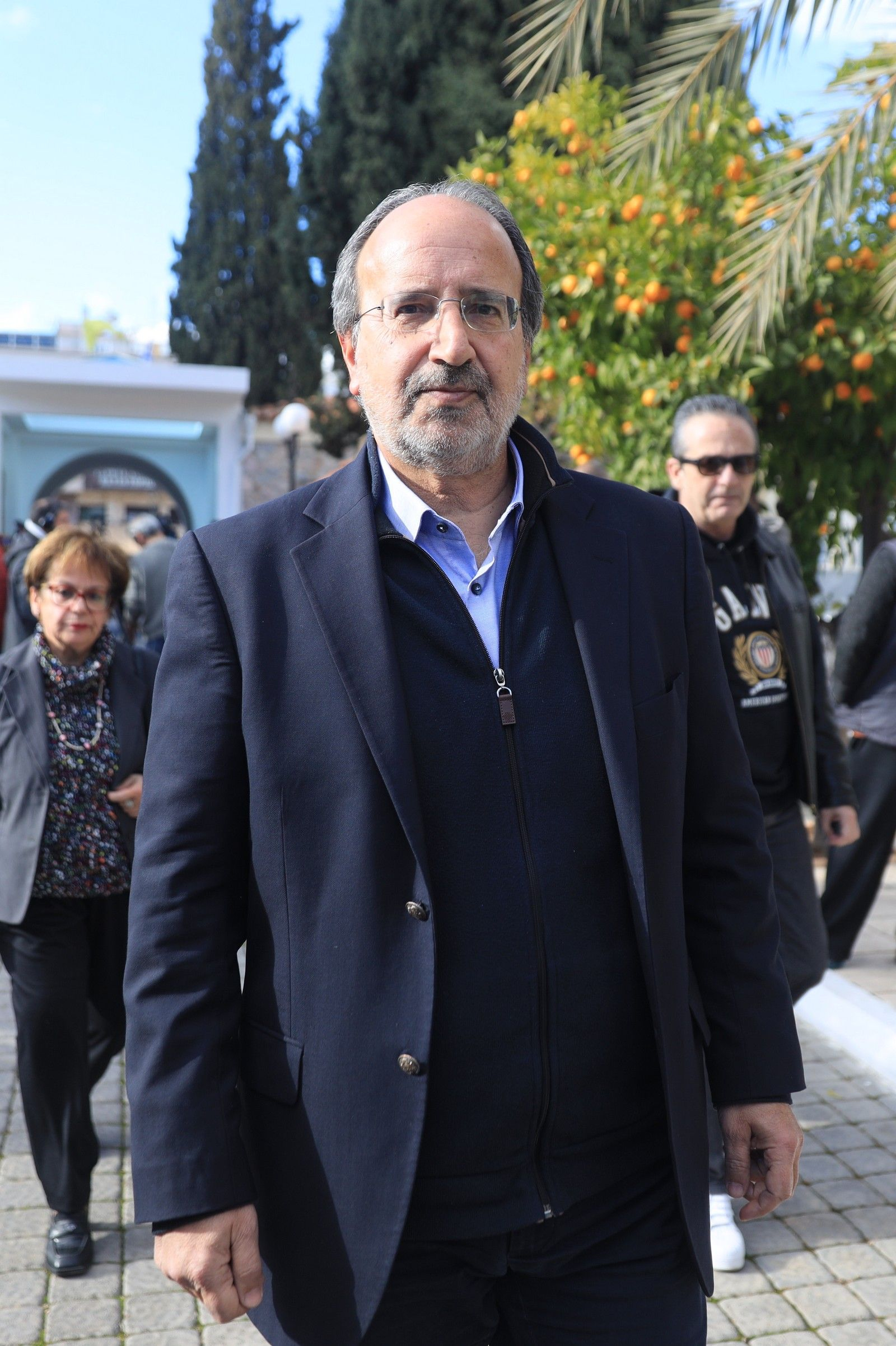 Κηδεία της Καίτης Γκρέυ