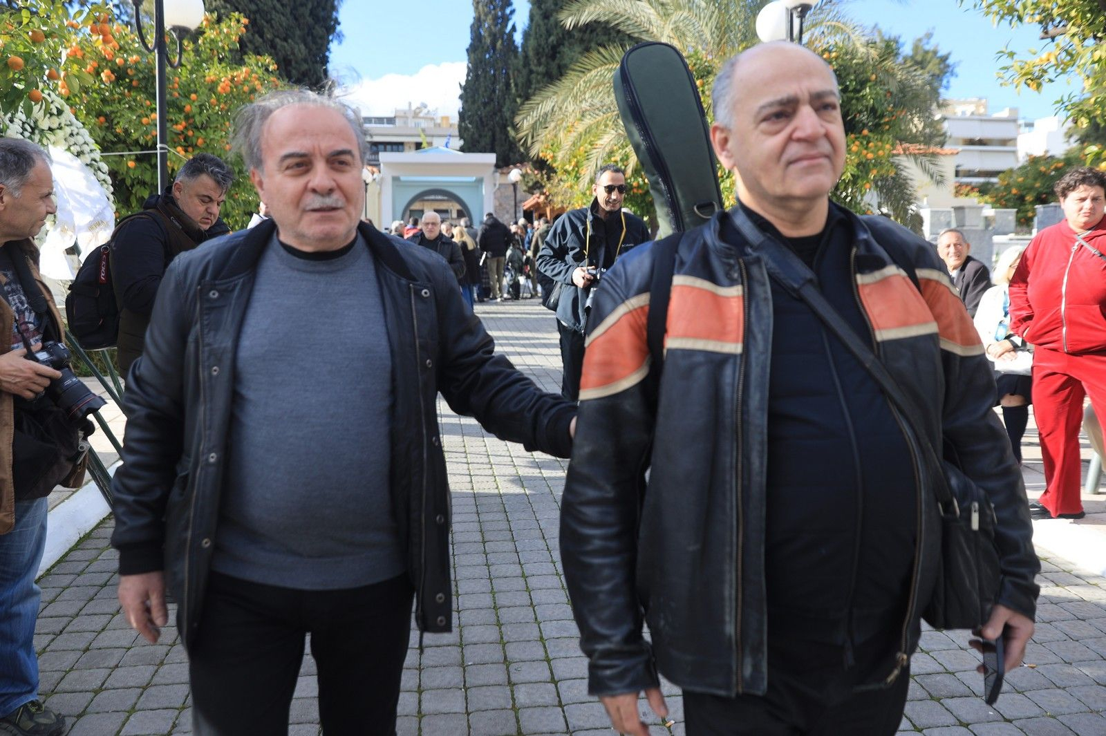 Κηδεία της Καίτης Γκρέυ