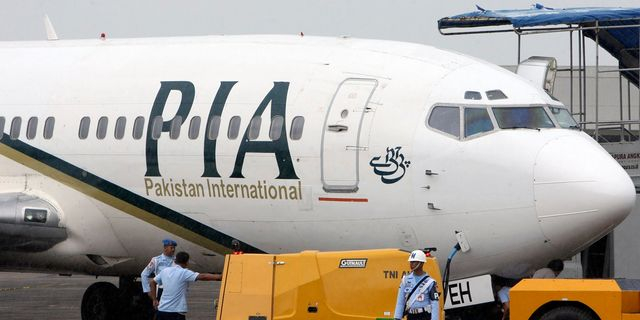 Αεροσκάφος της Pakistan International Airlines