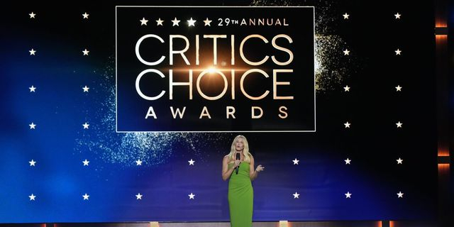 Η οικοδέσποινα των Critics Choice Awards Chelsea Handler