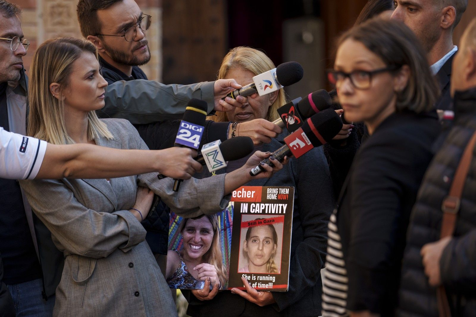 Η Simona, η μητέρα της Ισραηλινής ομήρου Doron Steinbrecher