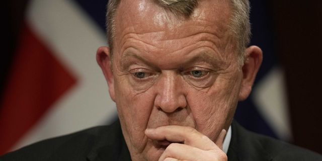 Ο υπουργός Εξωτερικών της Δανίας Lars Lokke Rasmussen