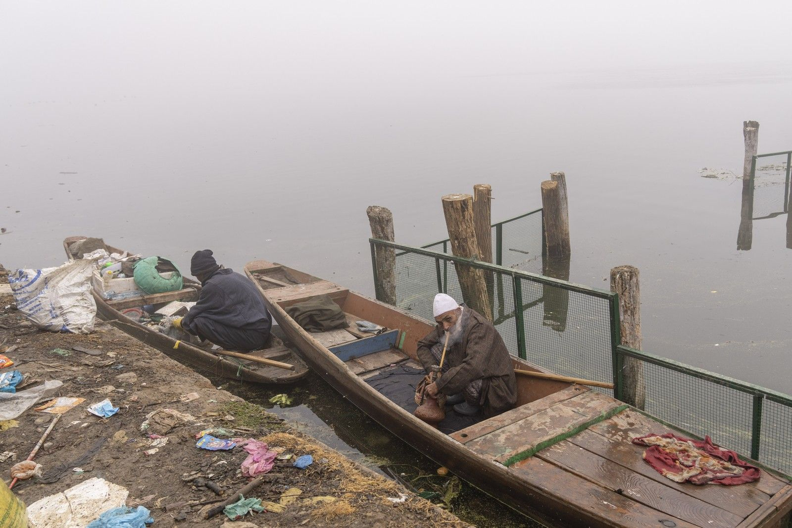 Πυκνό νέφος στην Ινδία