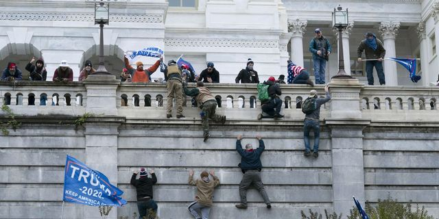 Επίθεση στο Καπιτώλιο στις 6 Ιανουαρίου 2021