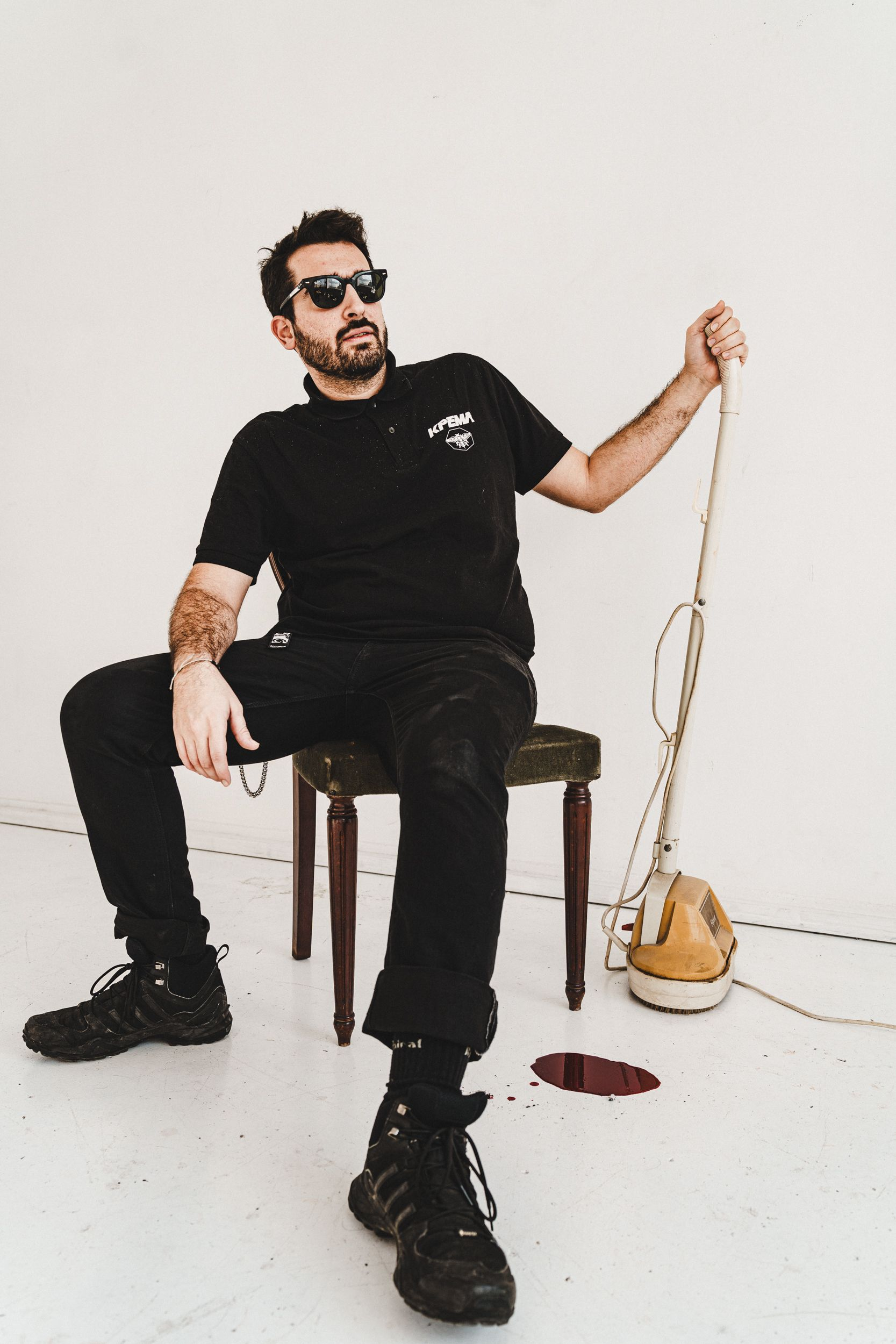 Ο Γιάννης Αποσκίτης