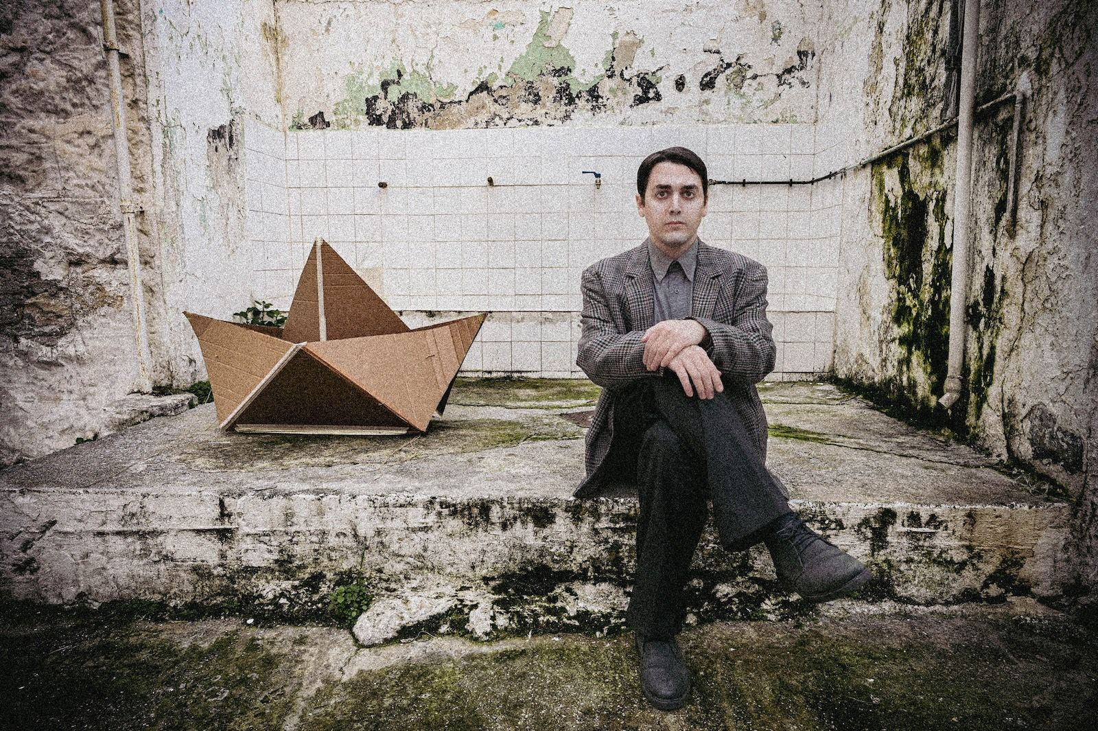 Ο Βασίλης Καλφάκης