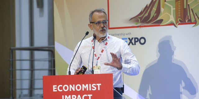 Ο Διευθυντής και Πρόεδρος του Διοικητικού Συμβουλίου του Εθνικού Αστεροσκοπείου Αθηνών, Εμμανουήλ Πλειώνης