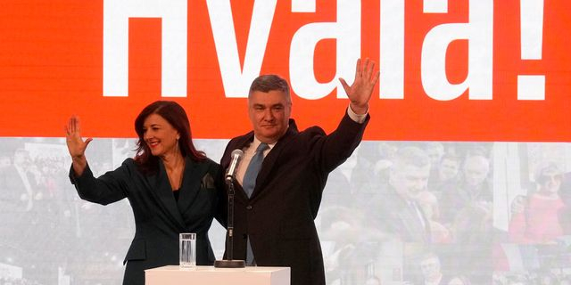 Ο Ζόραν Μιλάνοβιτς