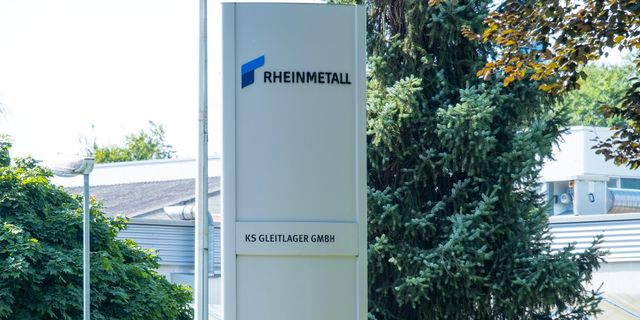 Το εργοστάσιο πυρομαχικών Rheinmetall