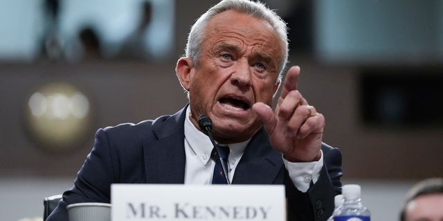 Ο Ρόμπερτ Φ. Κένεντι Τζούνιορ ενώπιον της Γεουσίας.