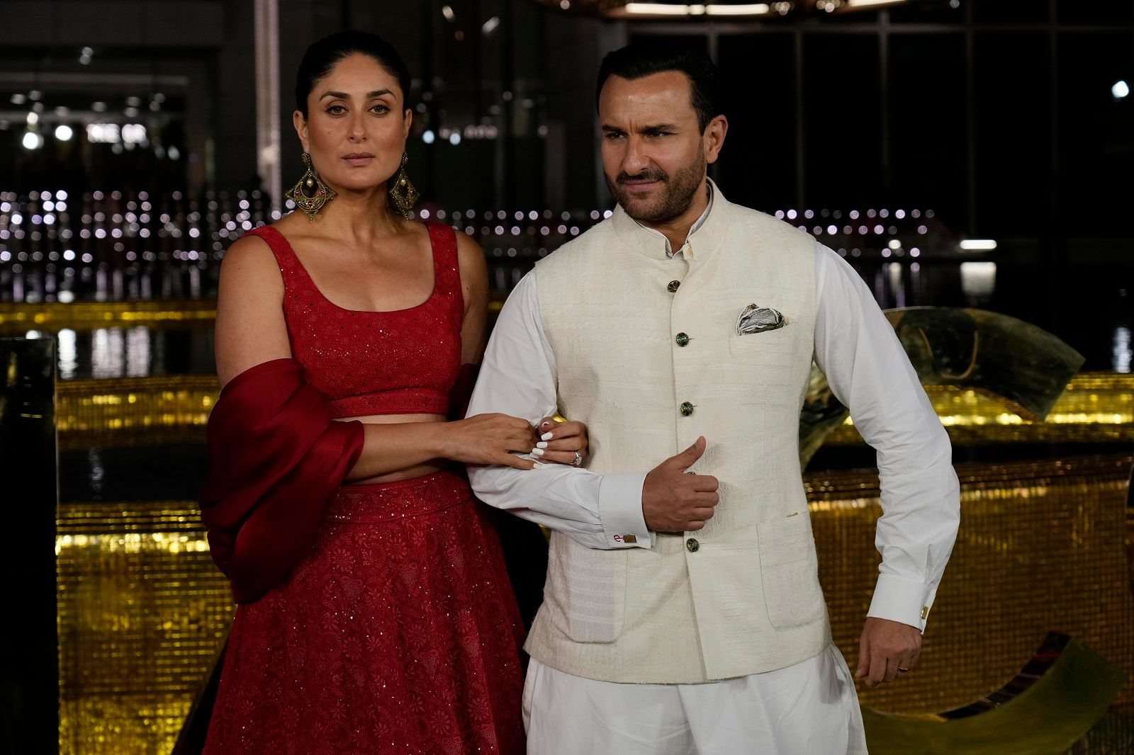 Ο Saif Ali Khan και η σύζυγός του Kareena Kapoor Khan