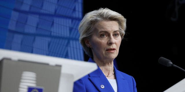 Η Ούρσουλα φον ντερ Λάιεν