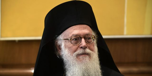 Το ιατρικό ανακοινωθέν για τον Αρχιεπίσκοπο Αλβανίας, Αναστάσιο