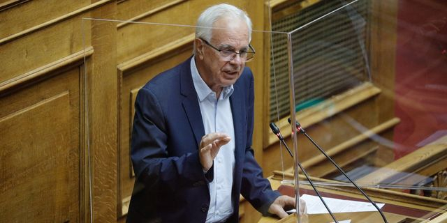 Ο πρώην υπουργός, Βαγγέλης Αποστόλου
