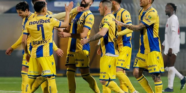 Αστέρας Τρίπολης AKTOR – Πανιώνιος 2-0: Ολοκλήρωσε άνετα τη δουλειά και προκρίθηκε στα ημιτελικά του Κυπέλλου Ελλάδας Betsson