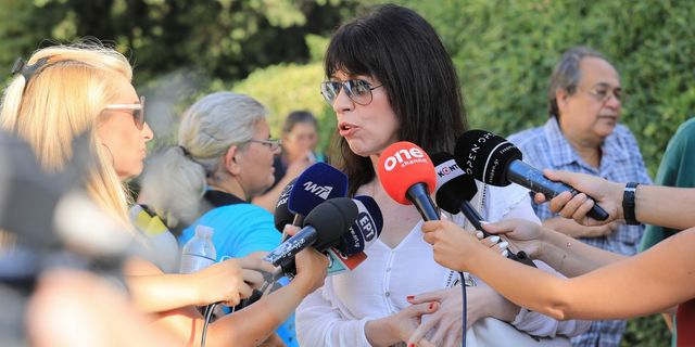 Άβα Γαλανοπούλου: Η αντίδραση σε ερώτηση δημοσιογράφου – “Νιώθω λίγο άβολα”