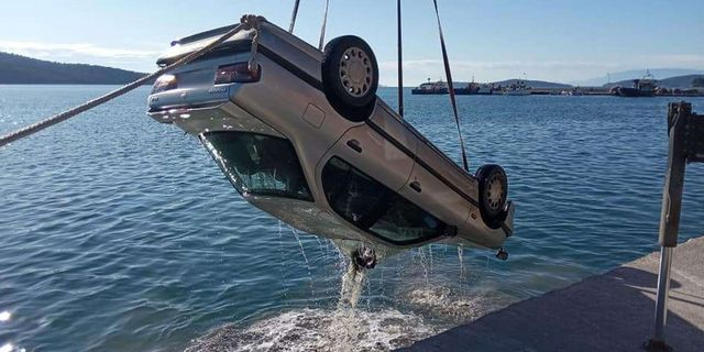 Γύθειο: Αυτοκίνητο με 2 επιβαίνοντες έπεσε στη θάλασσα – Υπό την επήρεια αλκοόλ ο οδηγός