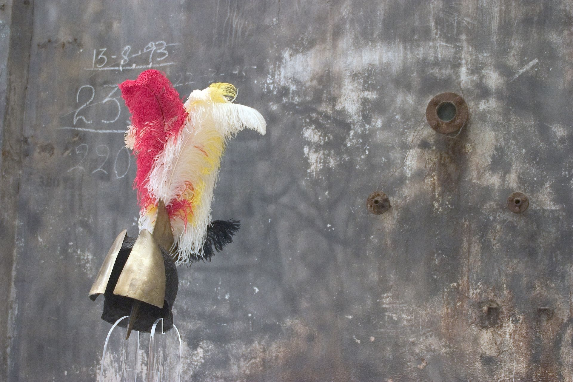 Θόδωρος, γλύπτηςΠερικεφαλαία αυτοκτονίας, 1964 Μικτή τεχνική Κληροδότημα του καλλιτέχνη στο ΕΜΣΤ