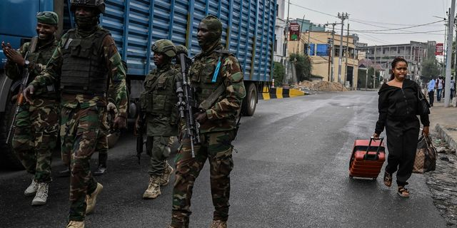 Στρατεύματα του Μ23 στο Κονγκό