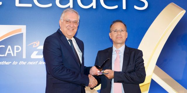 Η ελίν διακρίθηκε ως True Leader της ελληνικής οικονομίας για 10η χρονιά