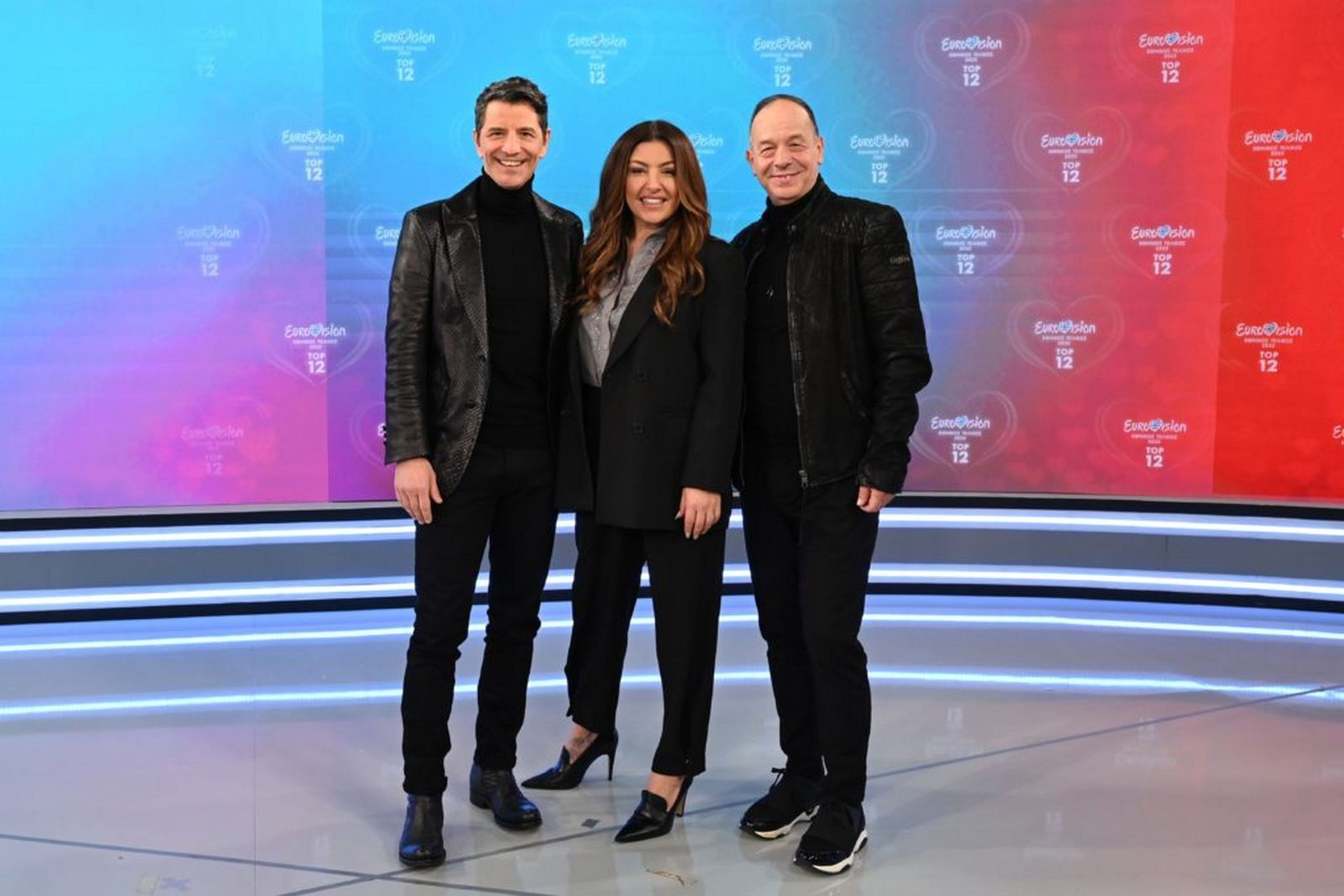 Σάκης Ρουβάς Έλενα Παπαρίζου Φωκάς Ευαγγελινός