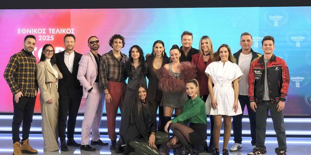 Eurovision 2025: Το βέτο που άσκησαν οι υποψήφιοι του Εθνικού Τελικού