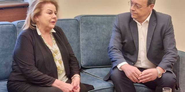Συνάντηση Κατσέλη-Φάμελλου: “Αυτή η υποψηφιότητα μπορεί να συσπειρώσει ευρύτερες δυνάμεις”