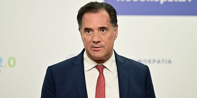 Ο υπουργός Υγείας Άδωνις Γεωργιάδης