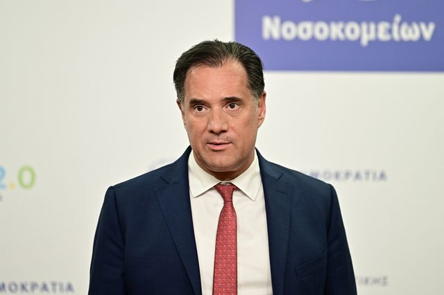 Ο υπουργός Υγείας Άδωνις Γεωργιάδης