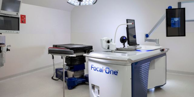 Εστιακή θεραπεία προστάτη με το ρομποτικό σύστημα FocalOne