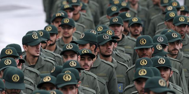 Φρουροί της Επανάστασης του Ιράν
